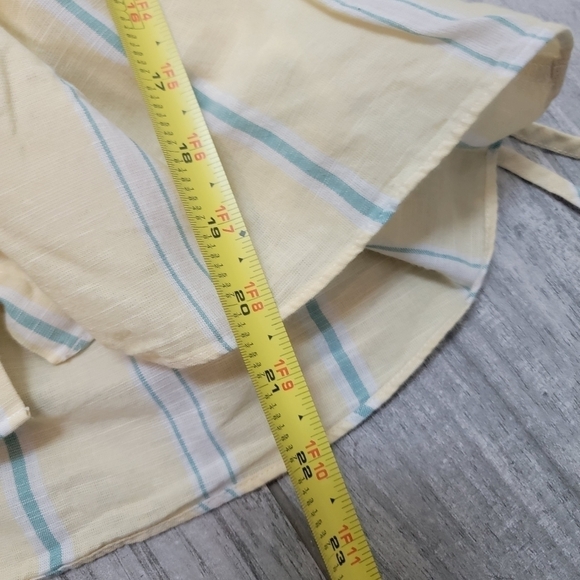 Madewell Drawstring-Waist Shirt in Atlantic Stripe S - Picture 12 of 12